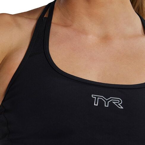TYR Women's Racerback Performance Sports Bra in Saudi Arabia