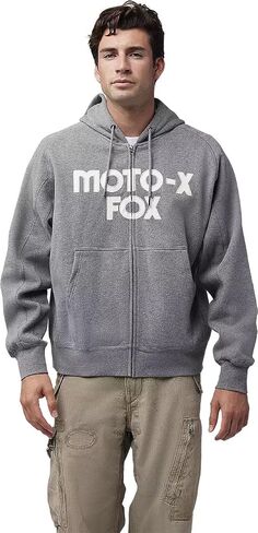 FOX OUTDOOR PRODUCTS unisex-adult Moto-x Oversized Flc Zip in Saudi Arabia