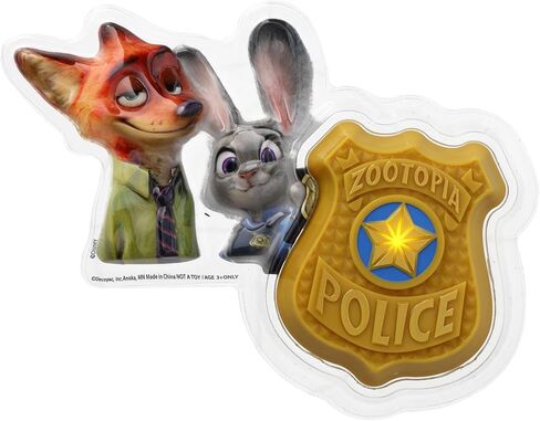 Disney's Zootopia Rings, Cupcake Decorations Featuring Judy Hopps, Nick Wilde & Flash Slothmore - 24 Pack in Saudi Arabia