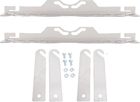 Estink Toe Alignment Tool Plates, Wheel Angle Alignment Tools for UTV, ATV, 2 Sets with Extension Brackets, Convenient Hanging Hole, Made from Sturdy Steel Material in Saudi Arabia