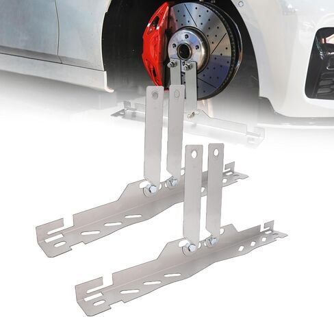 Estink Toe Alignment Tool Plates, Wheel Angle Alignment Tools for UTV, ATV, 2 Sets with Extension Brackets, Convenient Hanging Hole, Made from Sturdy Steel Material in Saudi Arabia