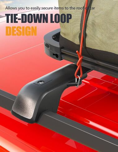 KINGGERI 220 رطل قضبان متقاطعة لسقف السقف متوافقة مع Volkswagen VW Tiguan 2018-2024 وTaos 2022-2024، قضبان سقف ألومنيوم قابلة للقفل ومضادة للسرقة وحاملة أمتعة على السطح in Kuwait