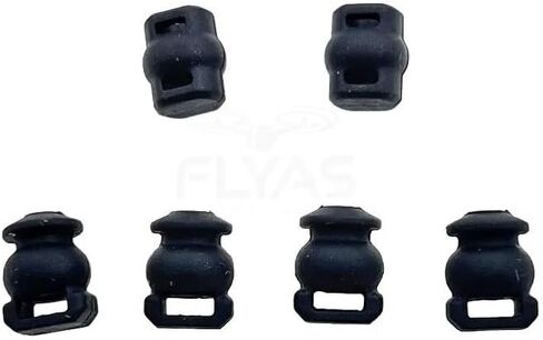 for EVO Max 4T for Gimbal Damper Mount Board Upper/Lower Bracket for Autel(6pcs Damper) in Saudi Arabia