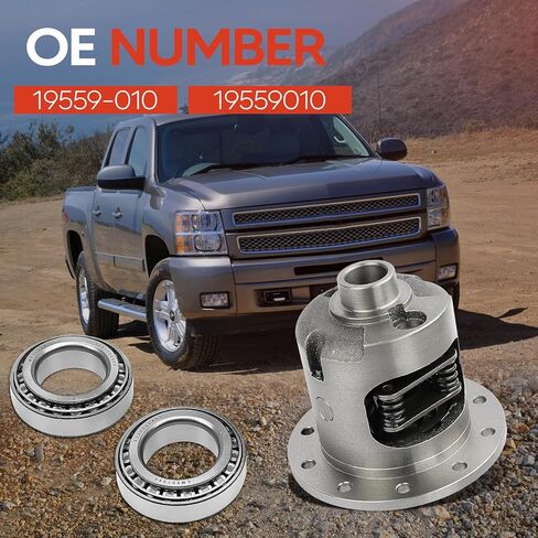 19559010 Rear Limited-Slip Differential Posi Unit, Fit for GM 8.5 & 8.6 in with 30 Spline Differential, Fit for Chevrolet Avalanche Silverado in Saudi Arabia