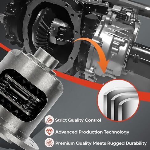 19559010 Rear Limited-Slip Differential Posi Unit, Fit for GM 8.5 & 8.6 in with 30 Spline Differential, Fit for Chevrolet Avalanche Silverado in Saudi Arabia