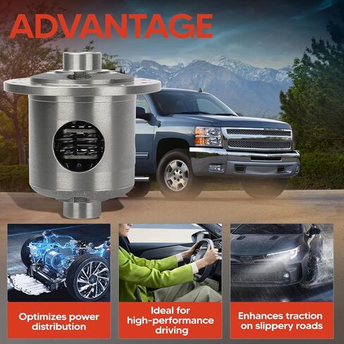 19559010 Rear Limited-Slip Differential Posi Unit, Fit for GM 8.5 & 8.6 in with 30 Spline Differential, Fit for Chevrolet Avalanche Silverado in Saudi Arabia