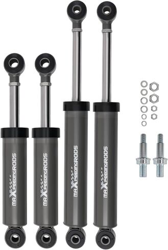 ممتص صدمات maxpeedingrods 2-3 بوصة أمامي و4-5 بوصة خلفي لسيارة Chevy C10 1963-1972، مجموعة صدمات خفض مطورة مشحونة بالنيتروجين in Kuwait