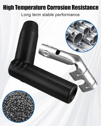 135 45 Degree Silicone Boots and Terminal Kit Fit for 7mm-8.5mm Spark Plug Wire, Include 8 Terminals and 8 Protective sleeves in Saudi Arabia
