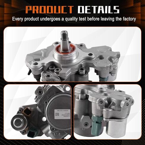 PANGOLIN 7249380 Fuel Pump 400912-00219B Fuel Injection Pump for Delphi Doosan D24 D18 Diesel 1.8L 2.6L TIER 4 Engine Aftermarket Parts in Saudi Arabia