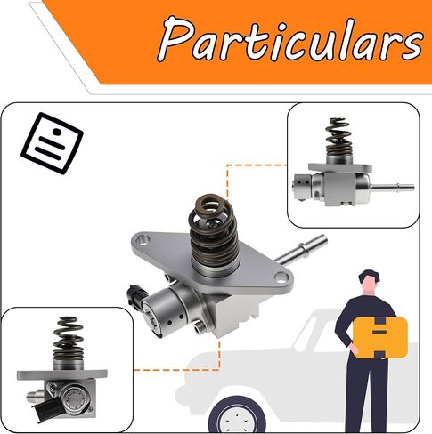 12697966 مضخة الوقود ذات الضغط العالي للحقن المباشر - مجموعة مضخة GDI متوافقة مع GM 2014-2020 GMC Sierra Yukon شيفروليه سيلفرادو سوبربان تاهو كاديلاك إسكاليد استبدال # 12626354 12677004 in Saudi Arabia