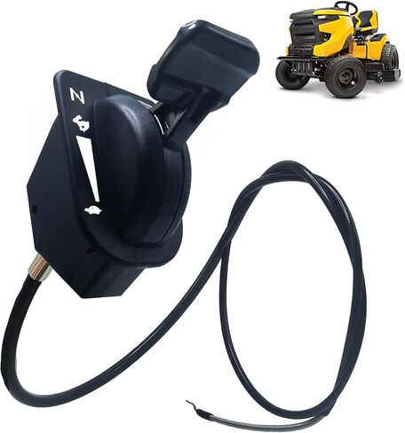 946-05098c كابل خنق الخانق متوافق مع Cub Cadet XT1-GT50 GT54 LT46 LT46 LT50 LT54 FAB XT2-GX54 LX42 LX46 LX50 ST54 FAB MTD Craftsman استبدال #946-05098A 946-05098b 746-05098أ in Kuwait