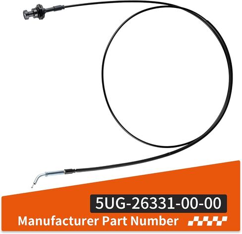 خنق كاتب كابل لياماها الكركدن 660 YXR660F 2004-2007 5UG-26331-00-00 in Saudi Arabia