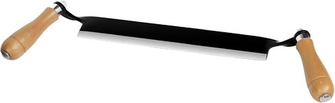 8 Inch Draw Knife for Woodworking - Multi-Purpose Debarking Tool, Spoke Shave & Wood Shaving Tool, Durable & Efficient for Carving, Shaping, Log Stripping (Straight 8 in) in Saudi Arabia
