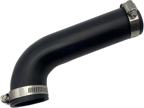 Fuel Filler Neck Hose with Clamps 573-020 Fits Chevrolet C10 C20 C30 Pickup & GMC C1500 C2500 C3500 Pickup 1982-1986 - Replaces FNH169 in Kuwait