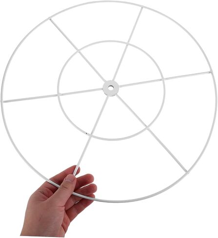 Healifty Wedding Drape Frame Iron Hoop for Ceiling Decorations Easy Installation Iron Wedding Drape Support for Parties Events and Celebrations in Saudi Arabia