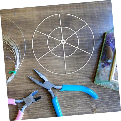 Healifty Wedding Drape Frame Iron Hoop for Ceiling Decorations Easy Installation Iron Wedding Drape Support for Parties Events and Celebrations in Saudi Arabia