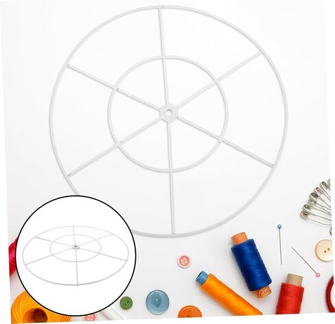 Healifty Wedding Drape Frame Iron Hoop for Ceiling Decorations Easy Installation Iron Wedding Drape Support for Parties Events and Celebrations in Saudi Arabia
