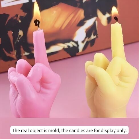 MovFlax 2Pcs Tulip Mold 3D Flower Silicone Candle Molds, Resin Pillar Mould, DIY Handmade Supplies for Cake Baking, Soap Aromatherapy Home Decorations, Gypsum Clay Crafts Making in Saudi Arabia