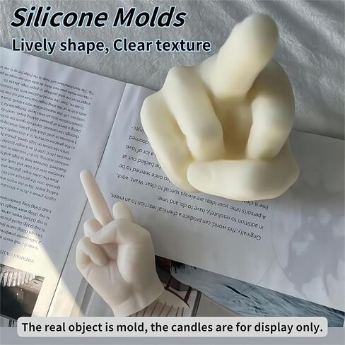 MovFlax 2Pcs Tulip Mold 3D Flower Silicone Candle Molds, Resin Pillar Mould, DIY Handmade Supplies for Cake Baking, Soap Aromatherapy Home Decorations, Gypsum Clay Crafts Making in Saudi Arabia