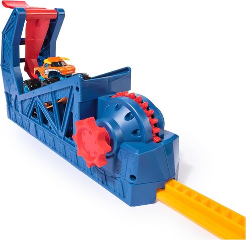 مجموعة لعب مونستر جام إل تورو لوكو للقفز الطويل، إصدار حصري، يتضمن شاحنة مصبوبة، قاذفة منحدر، حلقة مشتعلة وسيارات سحق، لعبة مثيرة للأطفال من عمر 3 سنوات فما فوق من سبين ماستر in Kuwait