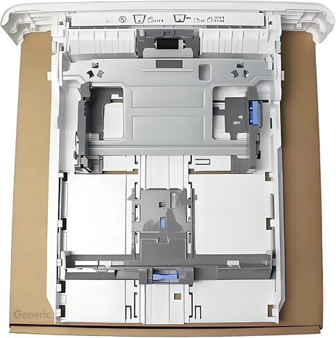 RM2-5392 صينية إدخال الورق 2 متوافقة مع طابعة HP Pro M402n M402dn M403d M404n M403dn M405 M429dw M426fdw M427dw M429 Series تحل محل طابعة RM2-5392-000 RM2-5392-000CN (سعة 250 ورقة، مضادة للتكديس) in Saudi Arabia