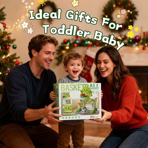 هدف كرة السلة للأطفال الصغار من عمر 1 إلى 3 سنوات، ألعاب أطفال لهدايا الأولاد بعمر عام واحد، لعبة رياضية للأطفال مع موسيقى صوتية خفيفة، ألعاب تفاعلية للأطفال لهدايا عيد الميلاد للأولاد والبنات in Kuwait