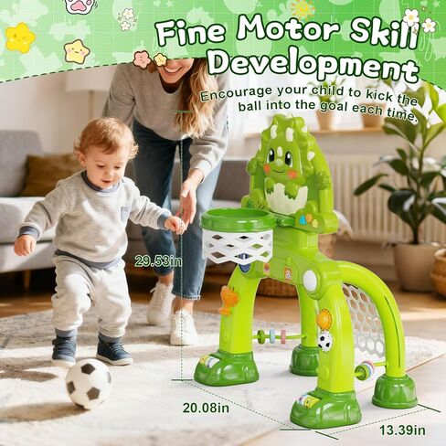 هدف كرة السلة للأطفال الصغار من عمر 1 إلى 3 سنوات، ألعاب أطفال لهدايا الأولاد بعمر عام واحد، لعبة رياضية للأطفال مع موسيقى صوتية خفيفة، ألعاب تفاعلية للأطفال لهدايا عيد الميلاد للأولاد والبنات in Kuwait