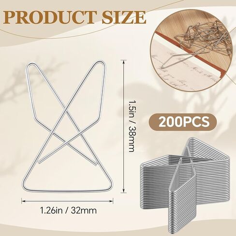 48 Pcs Ideal Paper Clamps Butterfly Clips Large Mental Butterfly Wire 2.56 x 1.69 Inch No. 1 Size Silver Durable Metal Clips for Crafting Sewing Paper Fabric DIY Project Holders in Kuwait