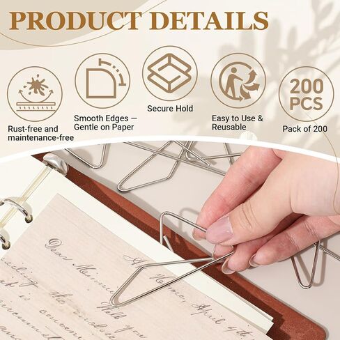 48 Pcs Ideal Paper Clamps Butterfly Clips Large Mental Butterfly Wire 2.56 x 1.69 Inch No. 1 Size Silver Durable Metal Clips for Crafting Sewing Paper Fabric DIY Project Holders in Kuwait