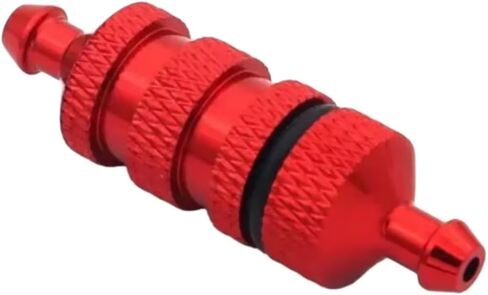 ملحقات Rc لـ HSP 1/8 لمرشح Nitro الألومنيوم 80118 RC أجزاء محرك السيارة لملحقات الخزان قطع الغيار (أزرق) in Kuwait