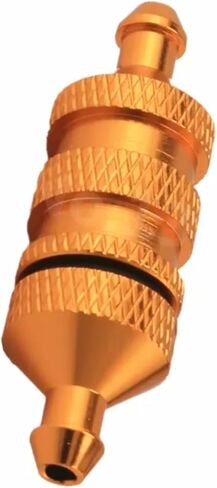 ملحقات Rc لـ HSP 1/8 لمرشح Nitro الألومنيوم 80118 RC أجزاء محرك السيارة لملحقات الخزان قطع الغيار (أزرق) in Kuwait