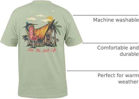 Salt Life Men's Last Call Short Sleeve Tee in Saudi Arabia