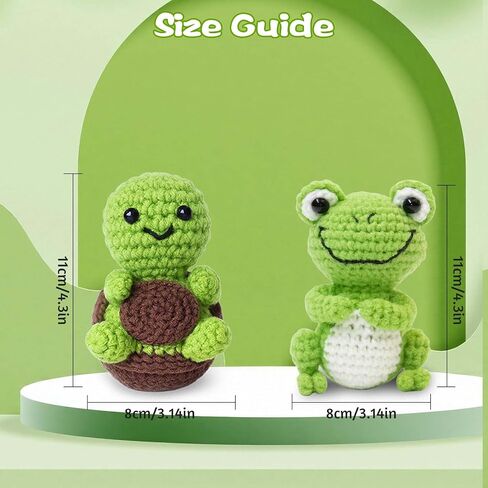 Cvochtty Crochet Kit for Beginners - Easy Crochet Penguin Owl Stuffed Animal Set with Crochet Hooks, Yarn, Knitting Kit for Kids, Craft Kits for Adults Kids with Step-by-Step Video Tutorials xing in Saudi Arabia