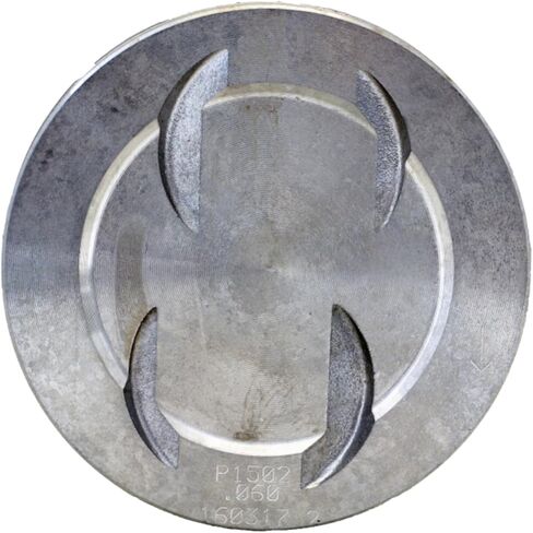 Single Dish Top Piston | Compatible with Ford: 63-68 4.7L/289 and 77-92 5.0L/302 and Marine Applications with 5.0L/302 Windsor OHV V8 16V | 1.585" Compression Height | Size = .040 (1.00mm Oversized) in Saudi Arabia
