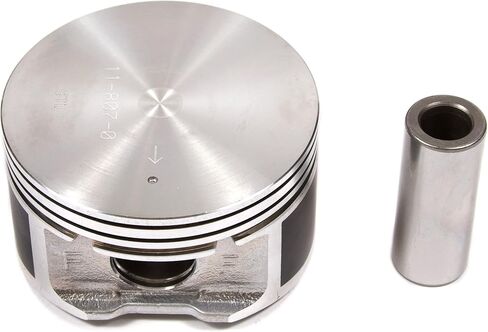 Evergreen PA55047.50 Compatible With Jeep Dodge Chrysler 4.7 Liter V8 SOHC Engine Piston Set (Oversize 0.50mm = 0.020") in Saudi Arabia