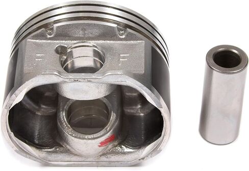 Evergreen PA55047.50 Compatible With Jeep Dodge Chrysler 4.7 Liter V8 SOHC Engine Piston Set (Oversize 0.50mm = 0.020") in Saudi Arabia