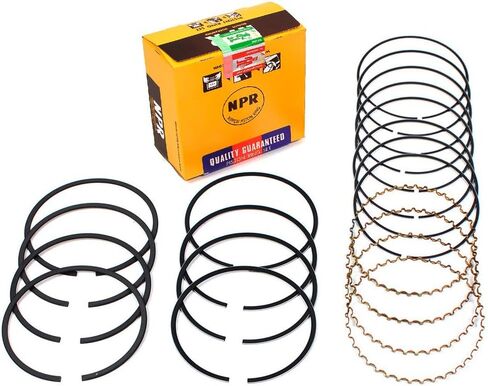 Evergreen PA55047.50 Compatible With Jeep Dodge Chrysler 4.7 Liter V8 SOHC Engine Piston Set (Oversize 0.50mm = 0.020") in Saudi Arabia
