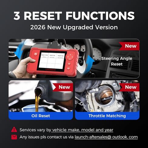 [جديد 2023] LAUNCH X431 Creader VII+ قارئ رموز السيارة، أداة مسح ضوئي كاملة EOBD Obd2 لاختبار المحرك/ناقل الحركة/ABS/ نظام الوسادة الهوائية، تحديث مجاني مدى الحياة in Saudi Arabia