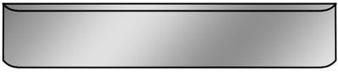 Technical Precision Replacement for Freightliner Classic 120 Year 2000 Chrome 20 INCH Texas Bumper 10 Gauge W Hand Formed Ends MOUNTING Plates in Saudi Arabia