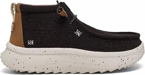 Hey Dude Wendy Peak Hi Wool Navy Size 9 | Women s Shoes | Women s Slip-on Loafers | Comfortable & Light-Weight in Saudi Arabia