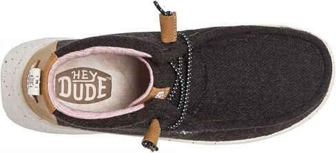 Hey Dude Wendy Peak Hi Wool Navy Size 9 | Women s Shoes | Women s Slip-on Loafers | Comfortable & Light-Weight in Saudi Arabia