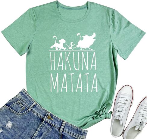 Women Graphic Funny T Shirt Cute Tees in Saudi Arabia