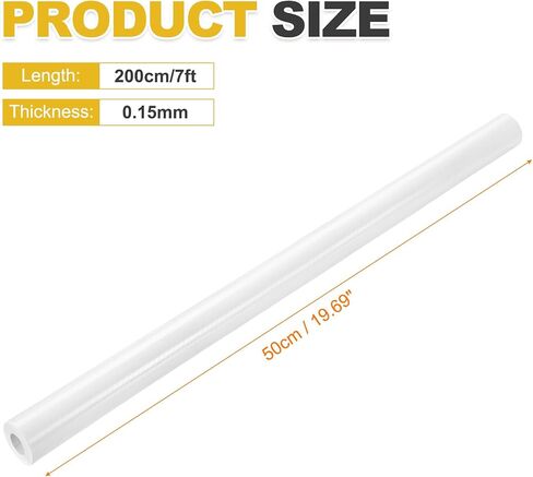 HARFINGTON 1 Set 6D Carbon Fiber Vinyl Wrap 3.94" x 16ft PVC Self-Adhesive Car Sticker Waterproof Wrap Roll for DIY Decor Automotive Exterior Interior Protection with Scraper Tool, Yellow in Saudi Arabia