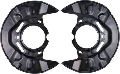 Front Left and Right Side Brake Backing Plate Shield for Scion tC 2005-2010, Toyota Corolla 2003-2008, Matrix 2003-2008 in Saudi Arabia