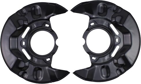 Front Left and Right Side Brake Backing Plate Shield for Scion tC 2005-2010, Toyota Corolla 2003-2008, Matrix 2003-2008 in Saudi Arabia