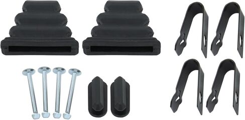 Silscvtt 2pcs Rear Brake Dust Shield Splash Replacement for Ford Excursion F250 F350 F450 F550 Super Duty 1999-2015 924-212 in Saudi Arabia