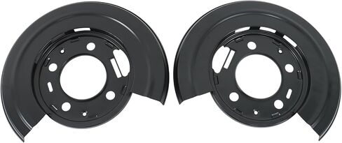 Silscvtt 2pcs Rear Brake Dust Shield Splash Replacement for Ford Excursion F250 F350 F450 F550 Super Duty 1999-2015 924-212 in Saudi Arabia