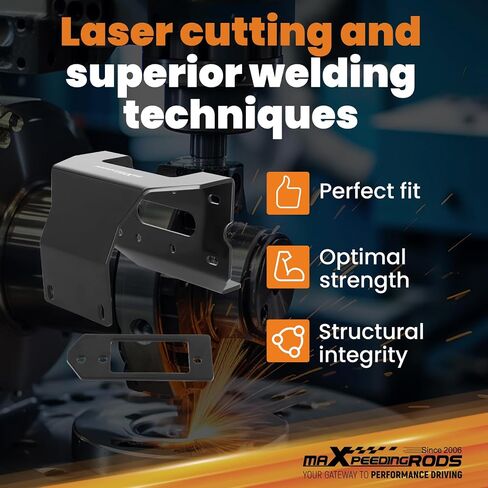 لوحة حامل ونش maxpeedingrods لسيارة Honda Pioneer 1000/1000-5 2016-2024 و1000-6 2023-2024 مطلية بالمسحوق in Kuwait