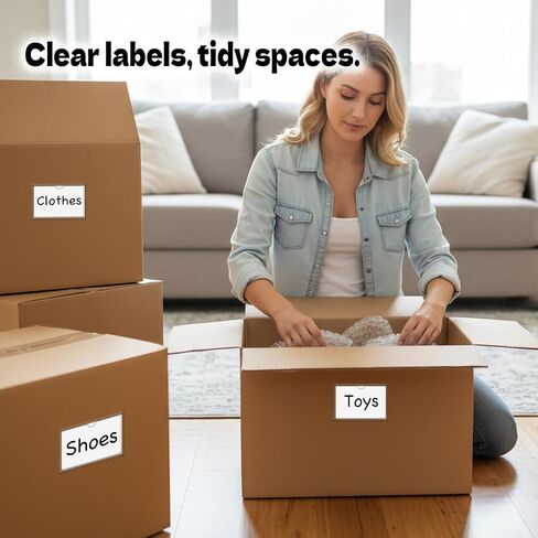 3" x 5" Index Card Holder 28 Pack Adhesive Plastic Label Holders, Clear Tote Bag Labels & Stickers for Organizing Storage Bins, Library Card Shelves in Saudi Arabia