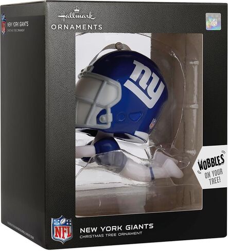 زينة عيد الميلاد من Hallmark NFL Washington Commanders Santa Fan، هدايا لمحبي الرياضة in Kuwait